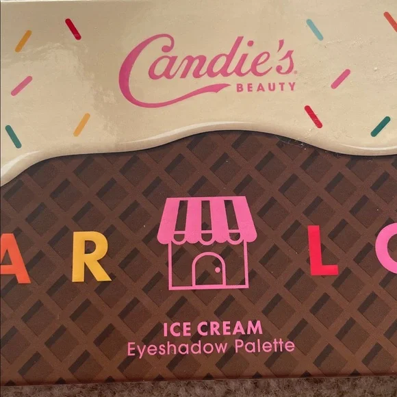 2/$20 Candie's Ice Cream Eyeshadow Palette 18 gorgeous colors! NIB - Picture 4 of 6